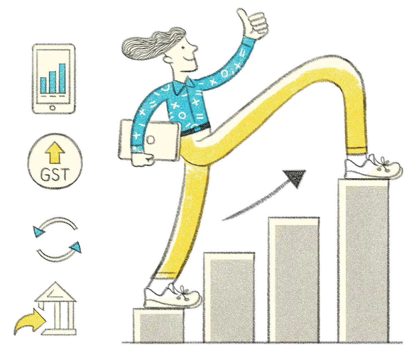 Tally software service banner
